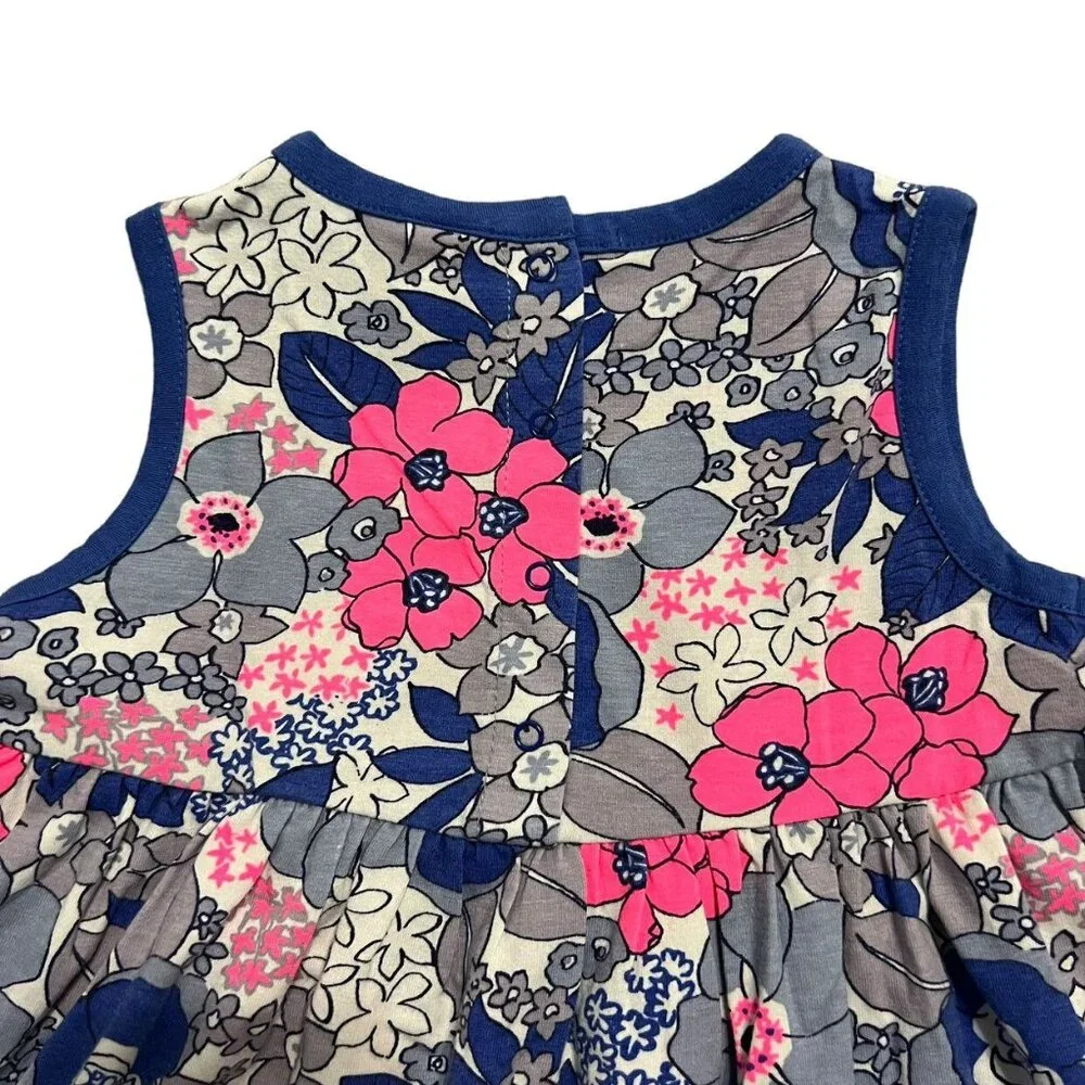 Tucker + Tate 24m Floral Dress & Bloomers Set